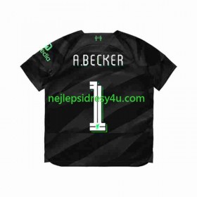 Fotbalový Dres Liverpool A.Becker 1 Brankářské Venkovní 2023/24